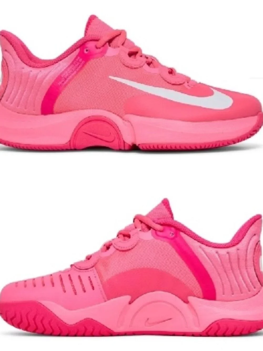 Rare $477 Nike x Naomi Osaka Court Air Zoom GP Turbo 'Digital Pink' 8.5